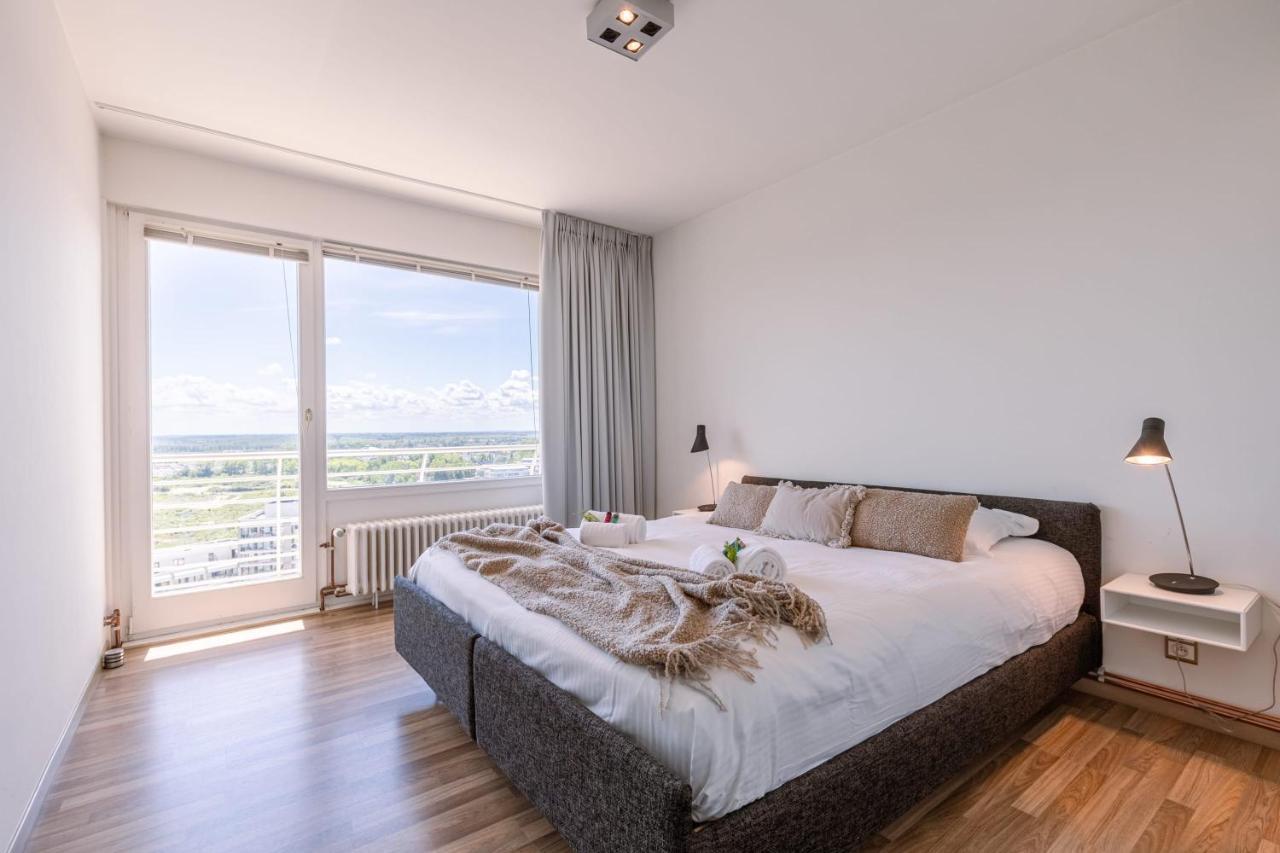 Excellent Southern Furnished Apartment With Beautiful Sea View Nieuwpoort Exterior foto